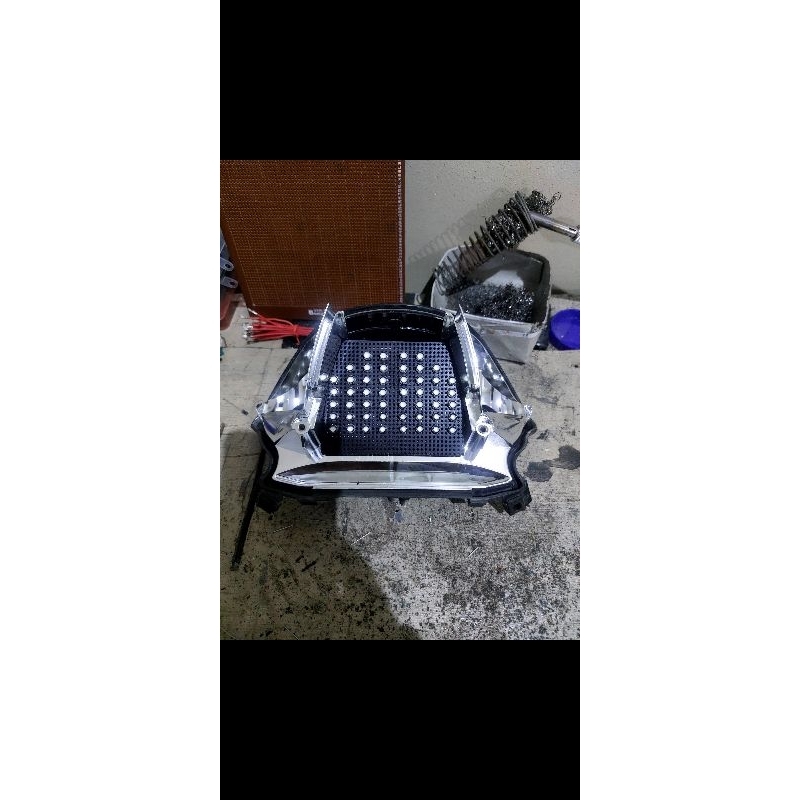 stoplamp running mio smile / sporty