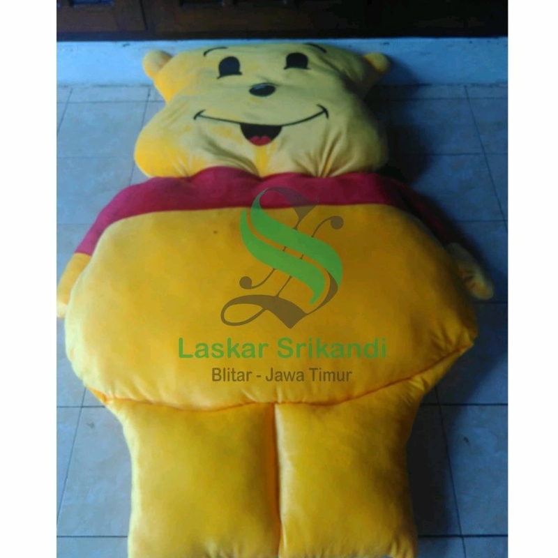 Kasur Boneka Karakter Winnie The Pooh Size Dewasa