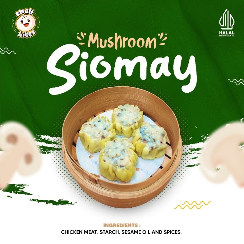 

Mushroom Siomay