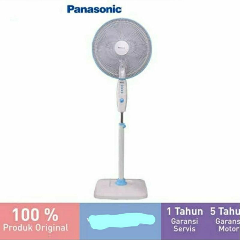 Panasonic F-ES404 Stand Fan 16" Kipas Angin Berdiri 40 cm Garansi Resmi SNI