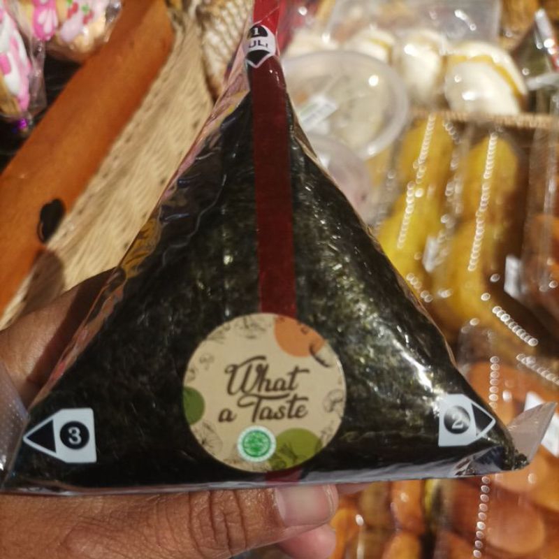 

Onigiri Chicken Honey Mustard