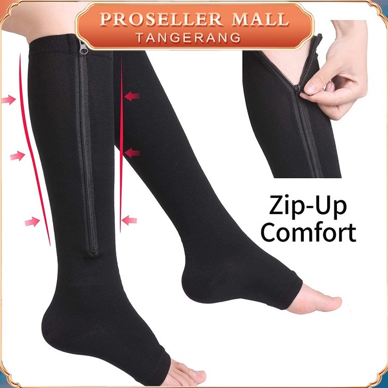 Booming 1 PasangStocking Varises  Stoking Varises  Kaos Kaki Varises  Varises Compression  Stoking V