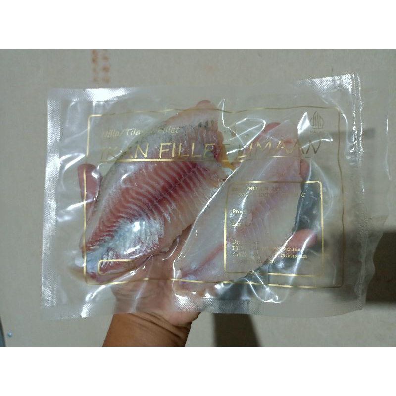 

Nila Fillet Special MPASI