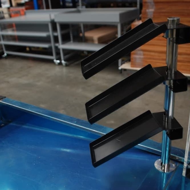 READY Rak Tempat Mesin EDC  Rak EDC  Rak Gesek ATM