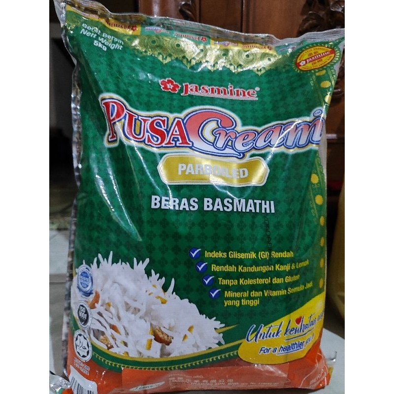 

BERAS BASMATHI MALAYSIA 5KG JASMINE