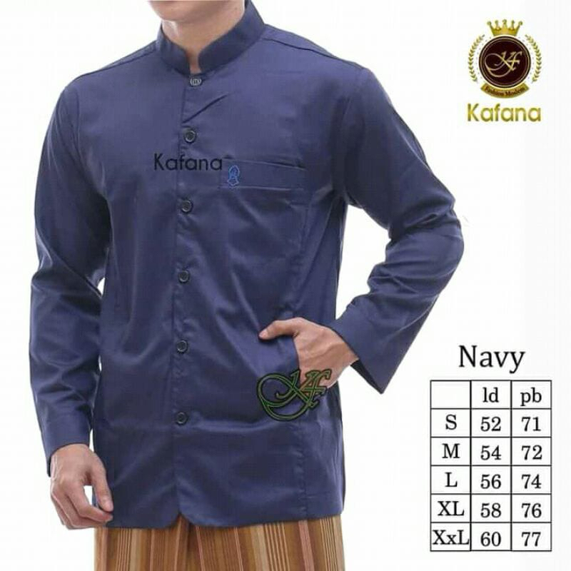 Baju Koko SemiJass Terompah Koko Haibah Model Ammu koko Habaib Lengan Panjang Toyobo JASKO TROMPAH S