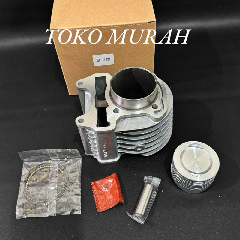 BLOK SEHER KOMPLIT KVY 54,5MM BEAT KARBU SCOOPY KARBU SPACY KARBU