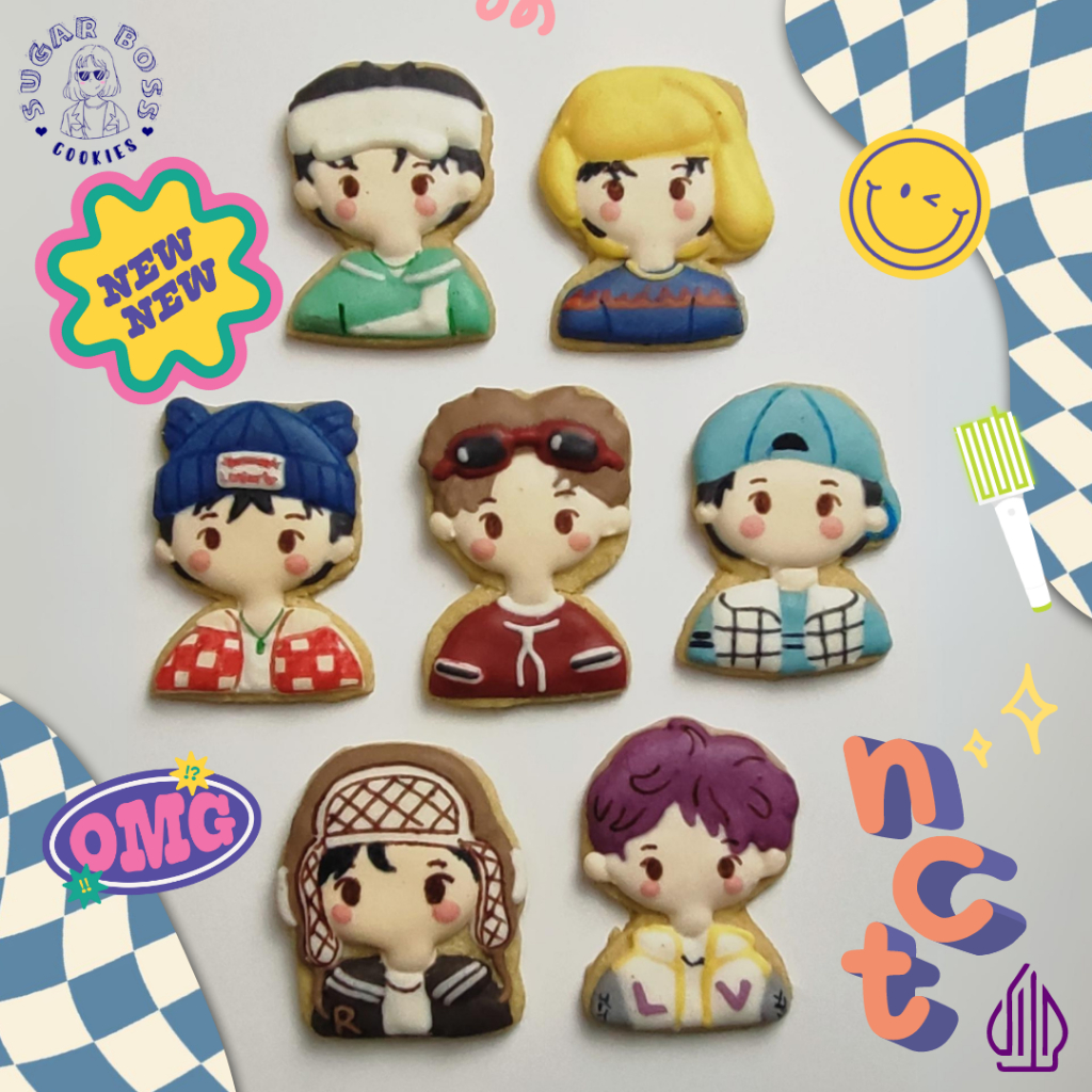 

COOKIES NCT DREAM/COOKIES HIAS NCT DREAM/HAMPERS NCT DREAM