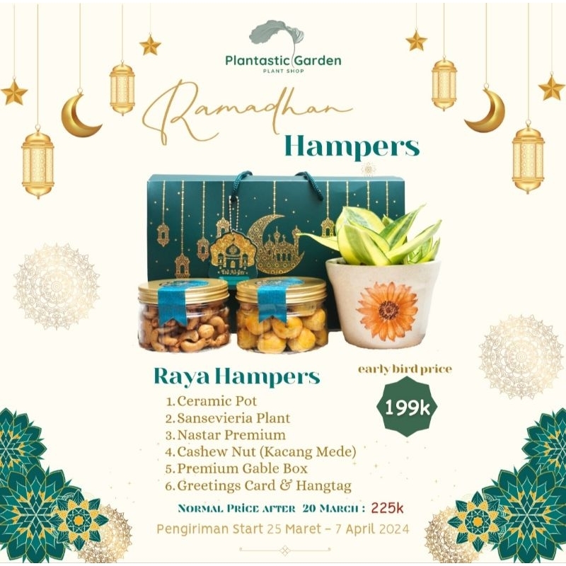 

RAYA Hampers Lebaran Unik