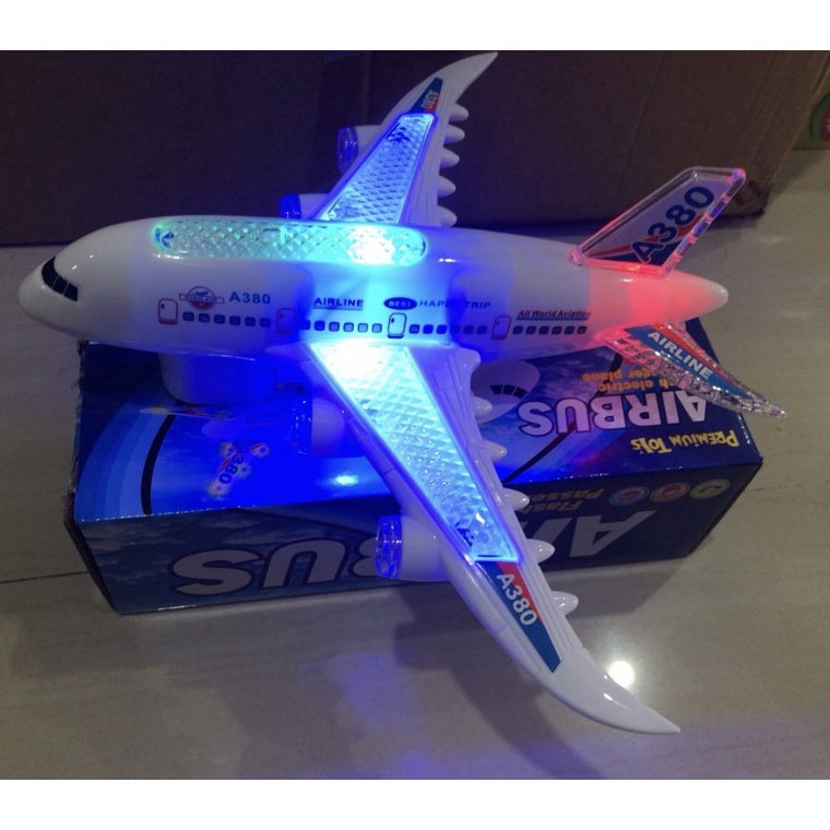 Menarik Mainan Pesawat Air Bus