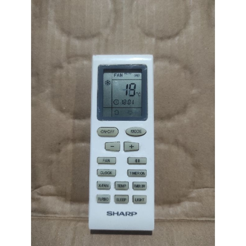 Remote AC Sharp Original YB1FA
