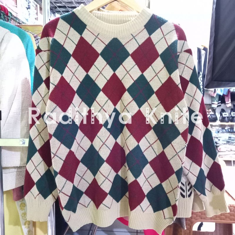 Sweater Kim Taehyung Atasan  Koreanstyle Motif Sido
