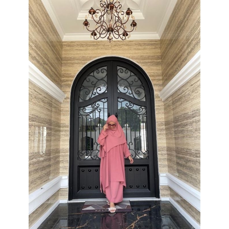 Yumna Set Rok Jumbo Crinkle Ld 160cm