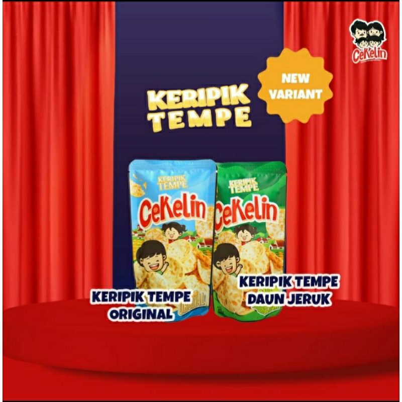 

Keripik tempe cekwlin | new varian | Cemilan keluarga indonesia