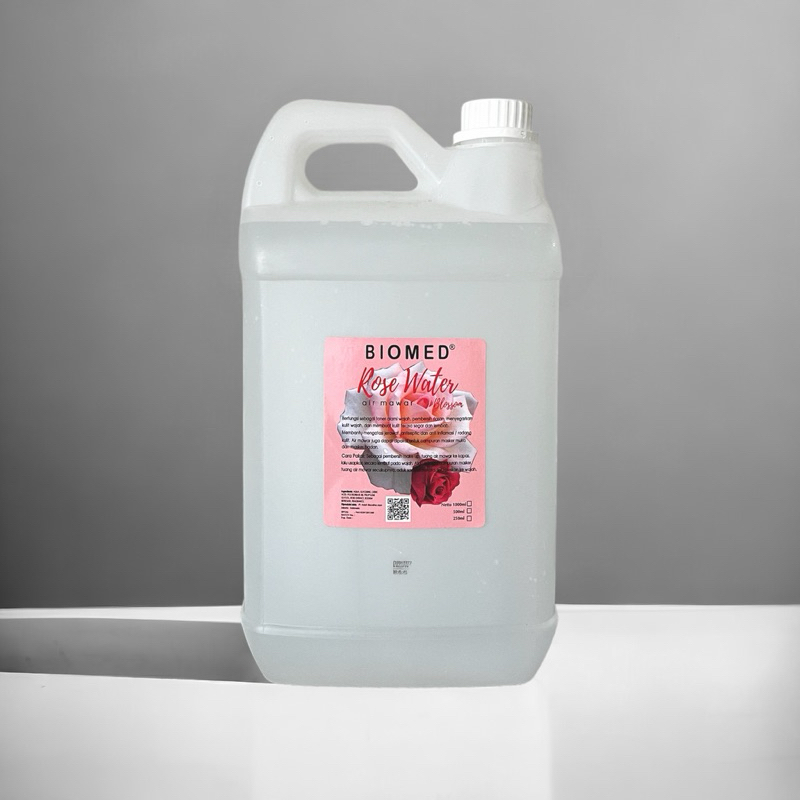 BIOMED Rose Water Blossom Jerigen 5L