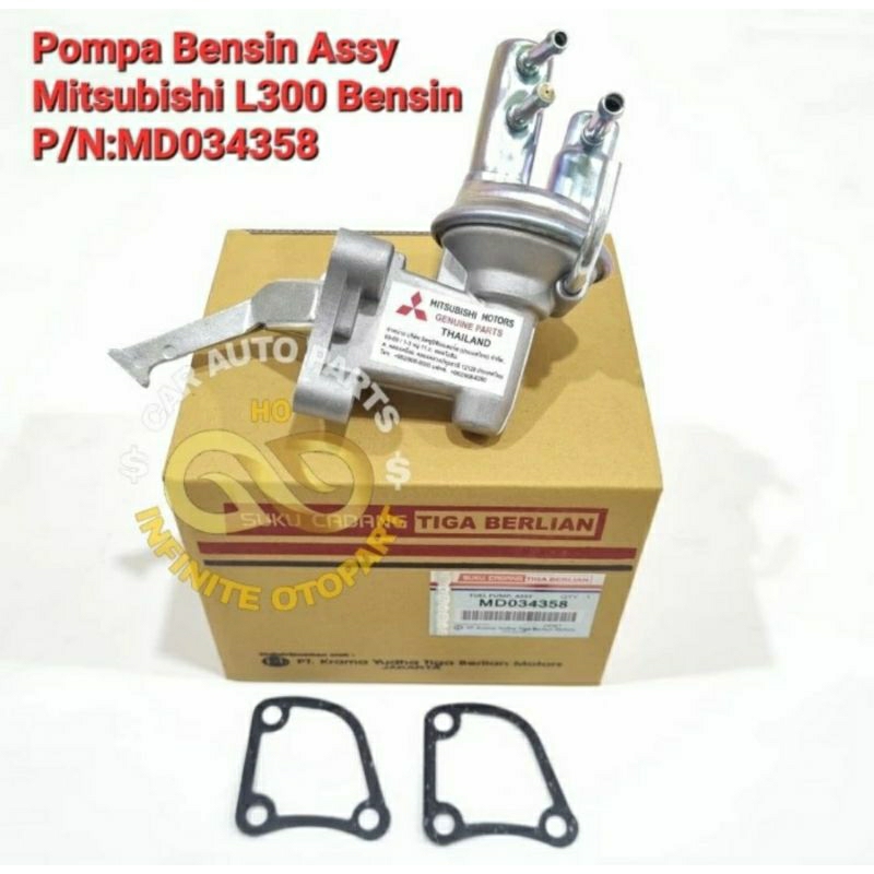 Fuel pump Assy pompa bensin L300 Original OEM