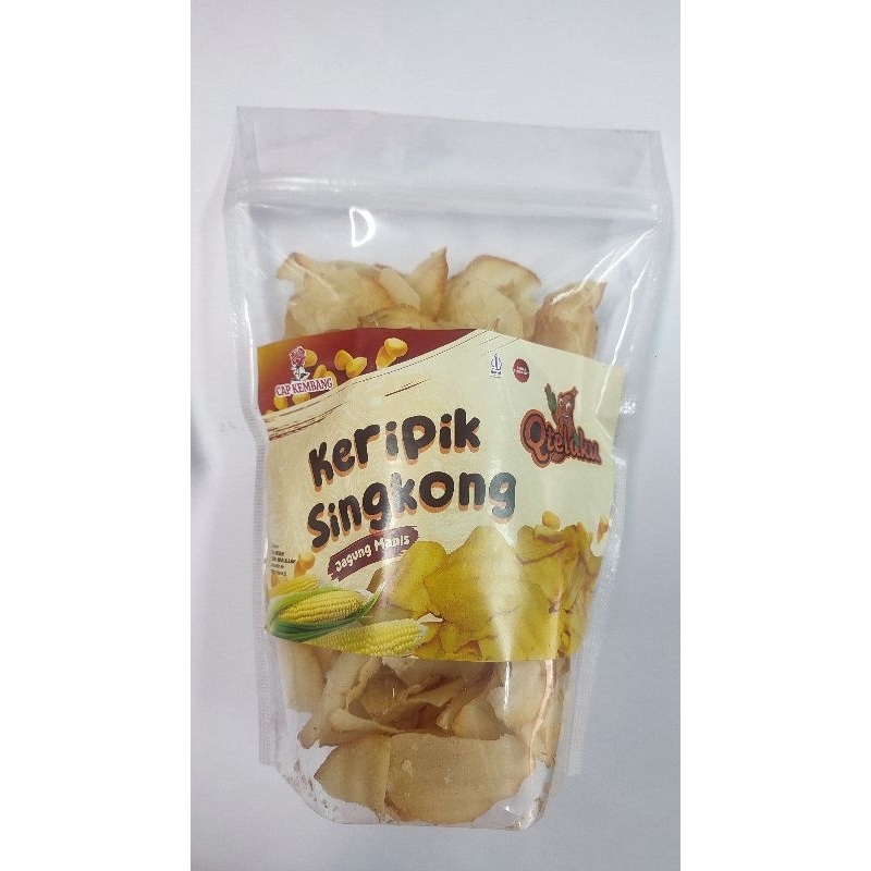 

Keripik Singkong Rasa Jagung Manis