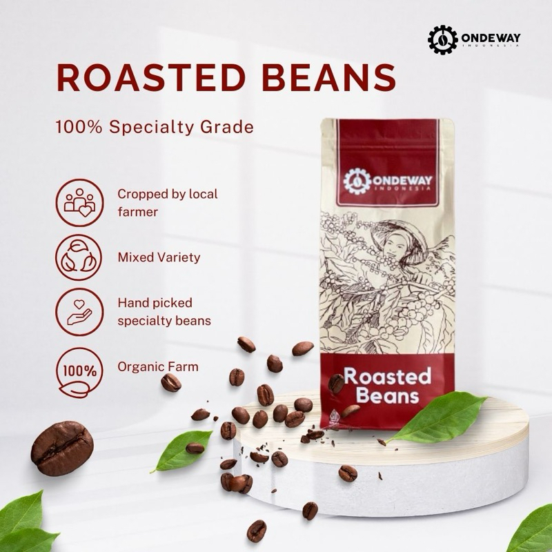 

Kopi Kahayya Arabica Biji I Roasted Beans I Single Origin Bulukumba 250 gram
