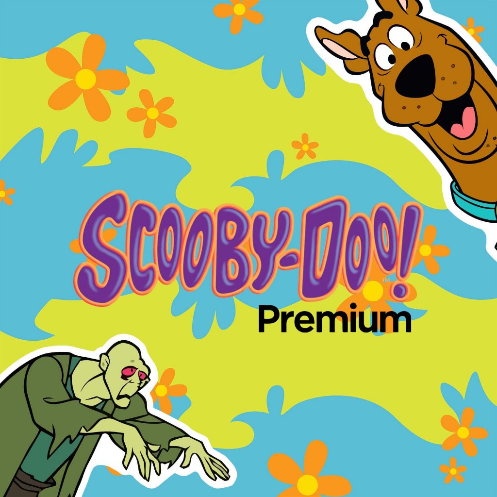 

Scooby Doo Stiker Set Movie Sticker (Premium)
