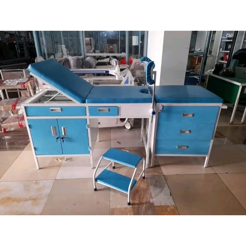 meja periksa advance verlos bed/bed pertus PC/besi