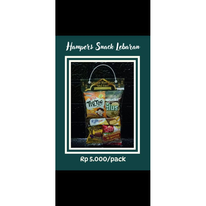 

HAMPERS SNACK LEBARAN