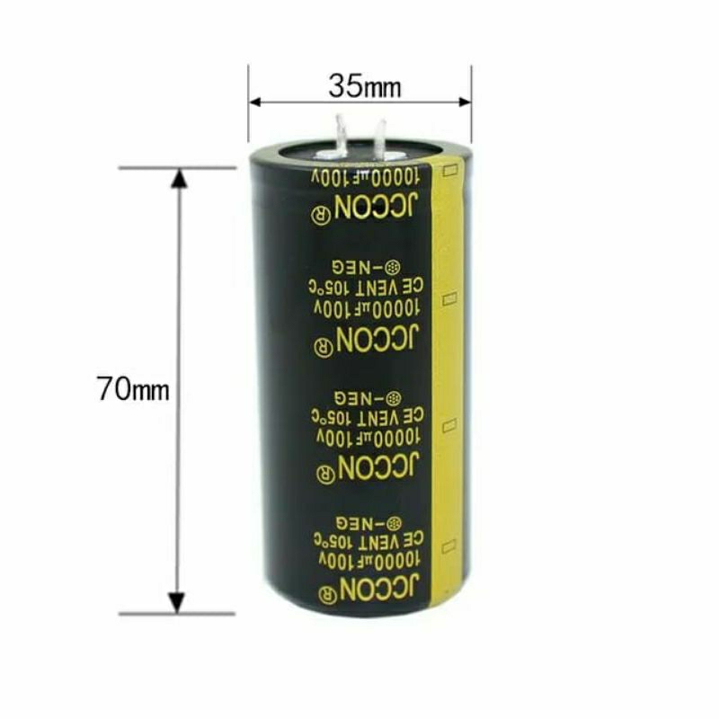 Elco 10000uf 100v original