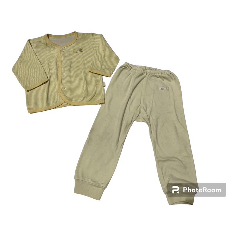 preloved piama bayi merek nova dan merek libby size L,preloved 1set baju bayi merek nova dan merek l