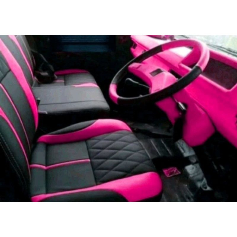 sarung jok mobil L300 Mitsubishi cover sarung jok mobil L300