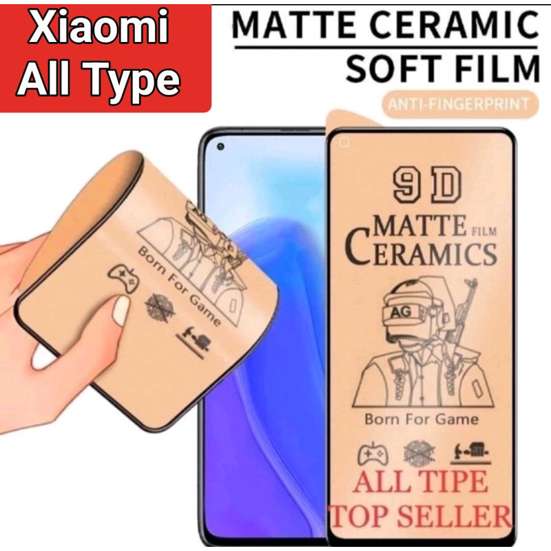 Antigores/Pelindung Layar Hp Xiaomi Clear 4A/5A/6A7A Xiaomi All type