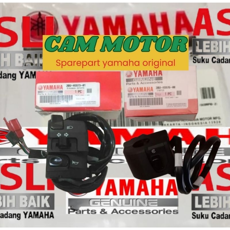 HOLDER SAKLAR KANAN KIRI X-RIDE 115 X RIDE 115 ORIGINAL YAMAHA