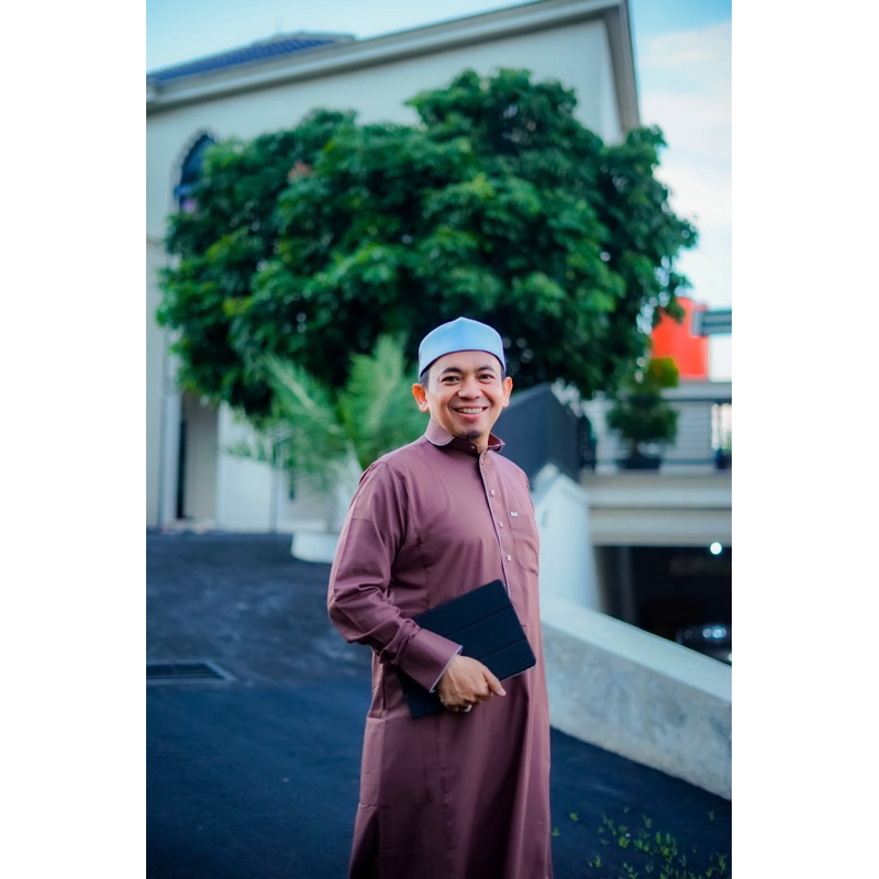 JUBAH GAMIS PRIA HARAMAIN POLOS PREMIUM ORIGINAL IMPORT