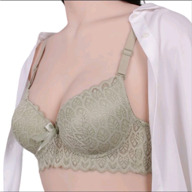 BH/Bra Scalen Secret 5525 Busa Standar Pakai Kawat Ukuran 34-38