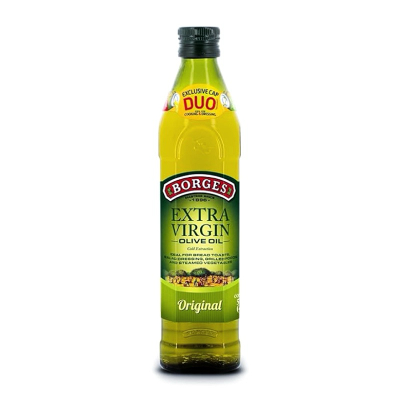 

Borges extra virgin olive oil cold extraction / Minyak zaitun