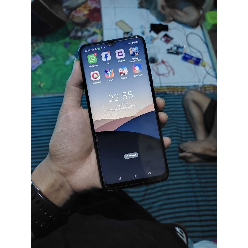 OPPO A15 RAM 3/32GB HANDPHONE SECOND BERKUALITAS