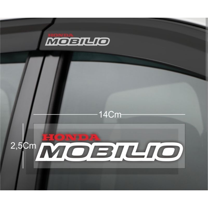 Stiker Cutting Talang Air Honda Mobilio | Stiker Cutting custom
