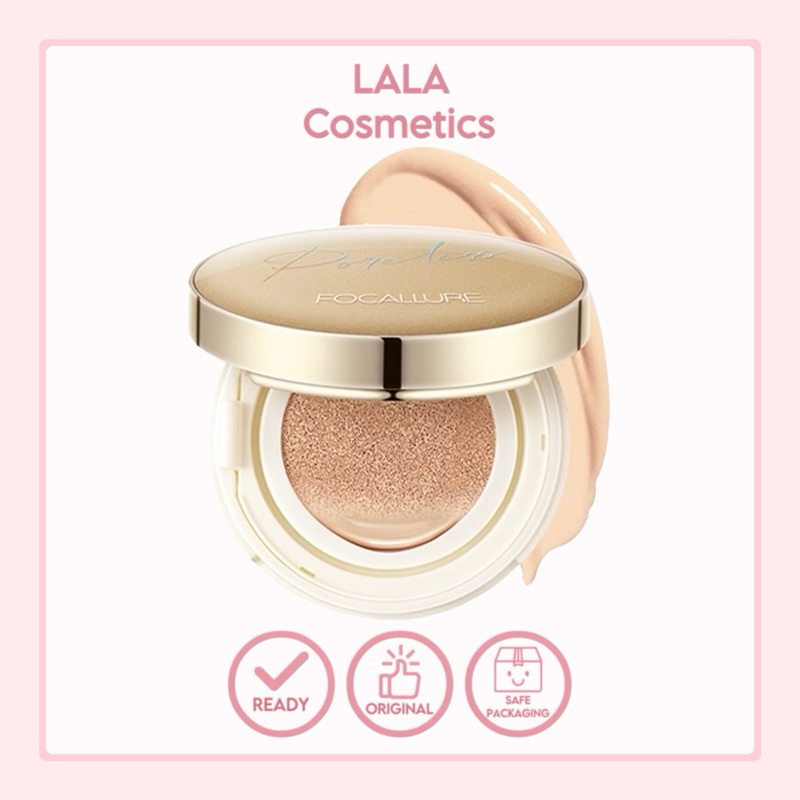 FOCALLURE Poreless Matte Air BB Cushion Foundation