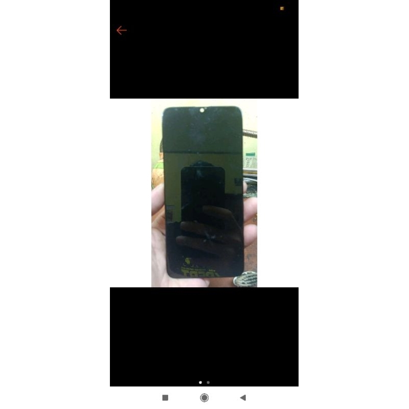 lcd oppo f9 ori cabutan