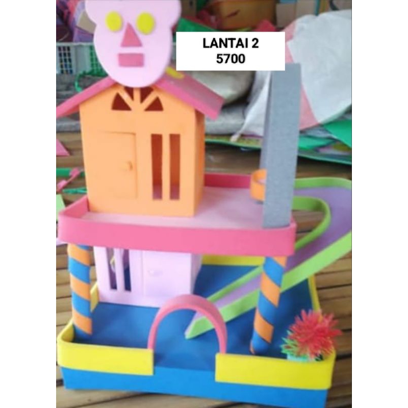 RUMAH KEONG (LANTAI 2)