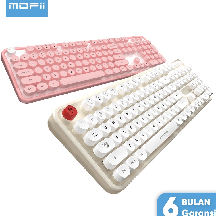 READY MOFii Keyboard Wired Untuk Windows Mac SWEET