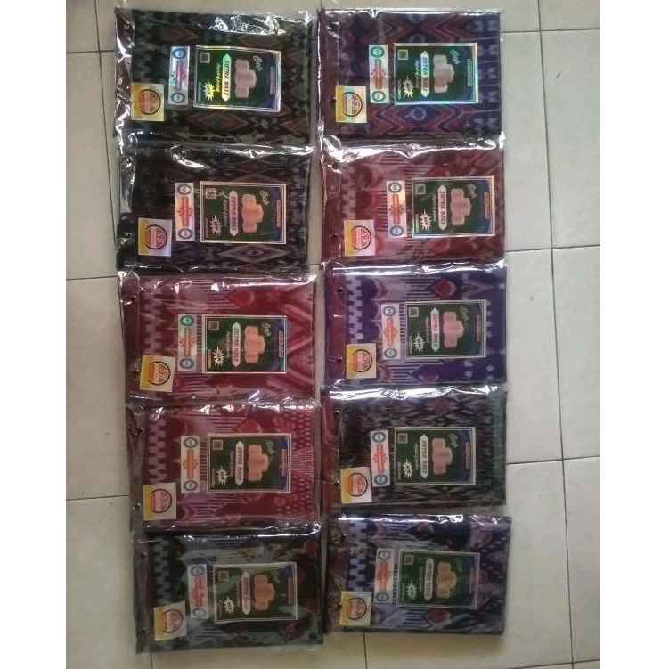 SARUNG GOYOR SUTRA BALI