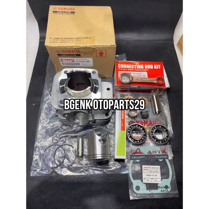 BLOK SEHER PLUS STANG SEHER SET BEARING KRUK AS YAMAHA FIZR FORCE 2TAK POSWAN 4WH/3XA SERI YP1