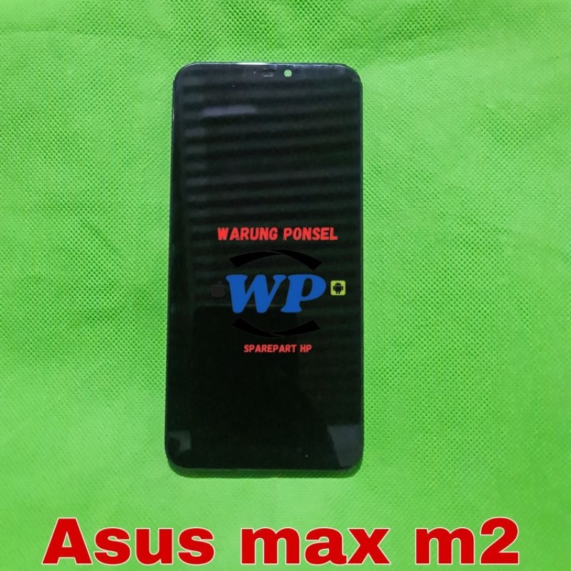 LCD PLUS FRAME ASUS MAX M2 ZB633KL KW COPOTAN NORMAL GARANSI TES