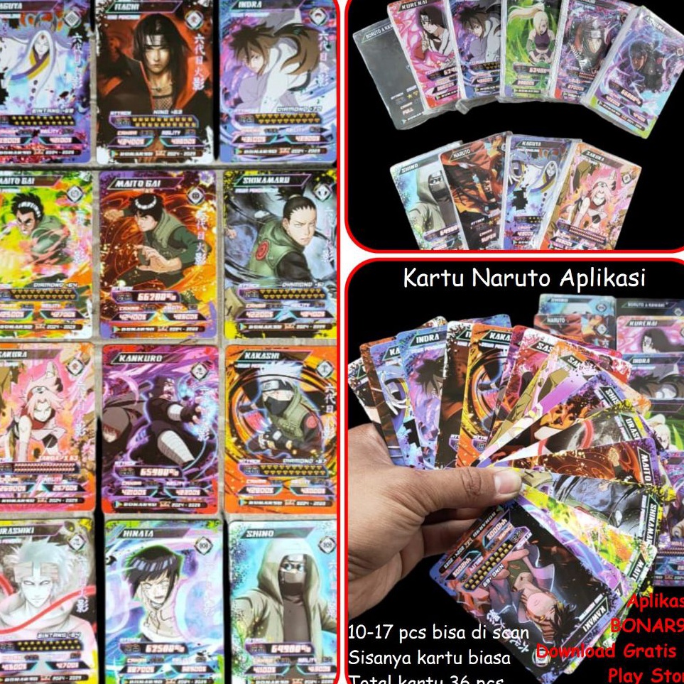 Terbaik Kartu Naruto Boruto Aplikasi  Kartu Tarung