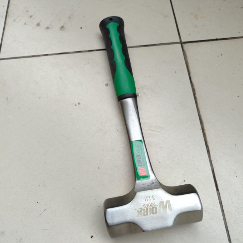 Palu Batu/Palu Godam Woirx tools 2LB gagang besi