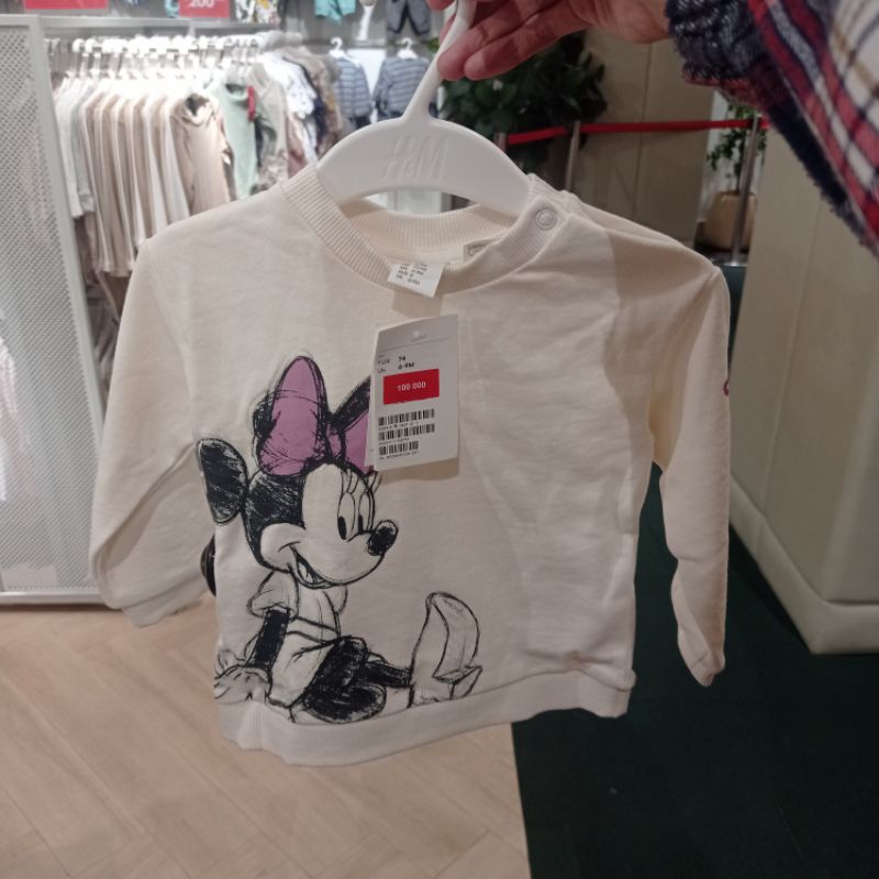H&M SALE|| Sweatshirt baju anak bayi perempuan hnm (6-9m)