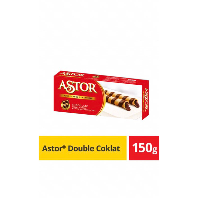 

ASTOR Wafer Stick Double Chocolate 150g/156g/330g