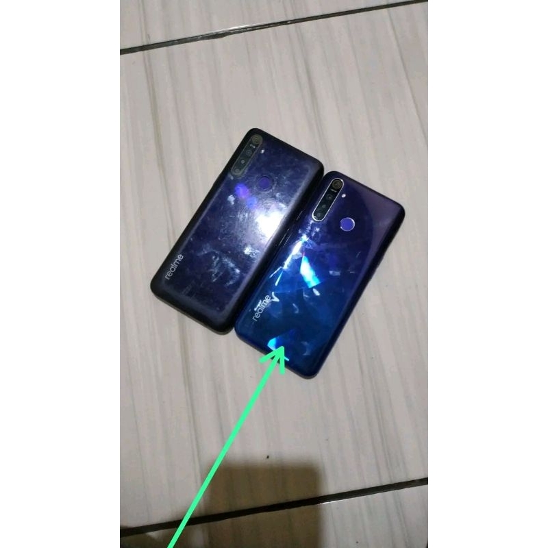 Realme 5 mentok logo Relme 5pro matot