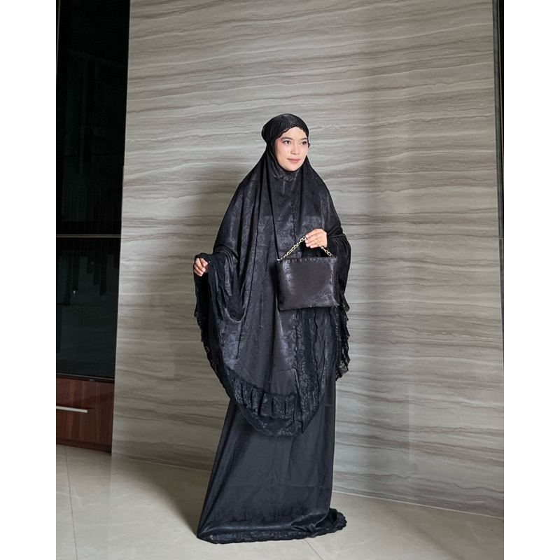 SYAHINA MUKENA - Mukena Dewasa - Jaguar Silk - Tanahabang Collection