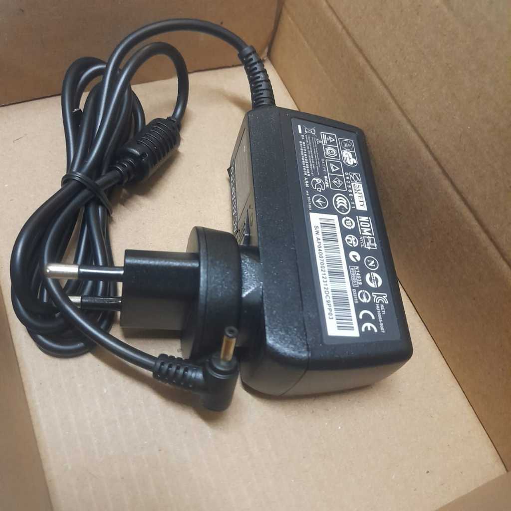 Adaptor Charger Laptop 12v 2a Zyrex Sky 232 A Plus Xtreme Sky 360 Laptop 2 in 1 New