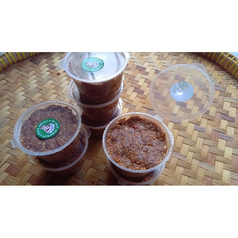 

Sambel pecel spesial Homemade 100g | 250g | 500g